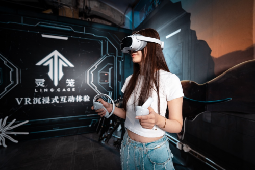 《灵笼VR》登陆成都罗曼元宇宙主题园区开启科幻废土沉浸之旅(图2)