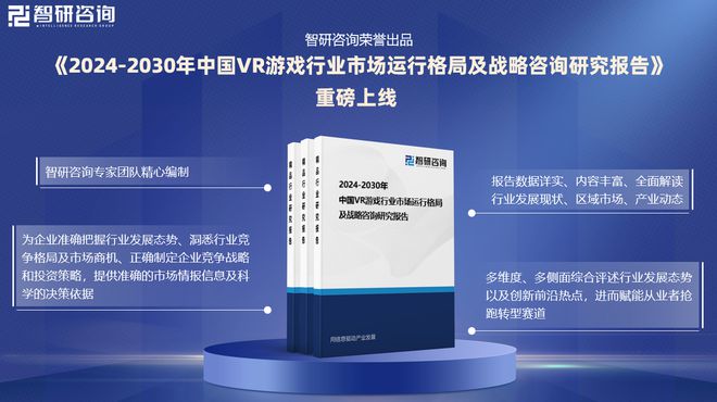 中国VR游戏行业市场现状、重点企业分析及投资方向研究报告